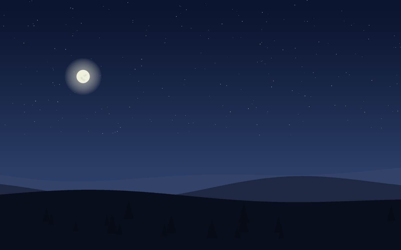 Landschaftsillustration