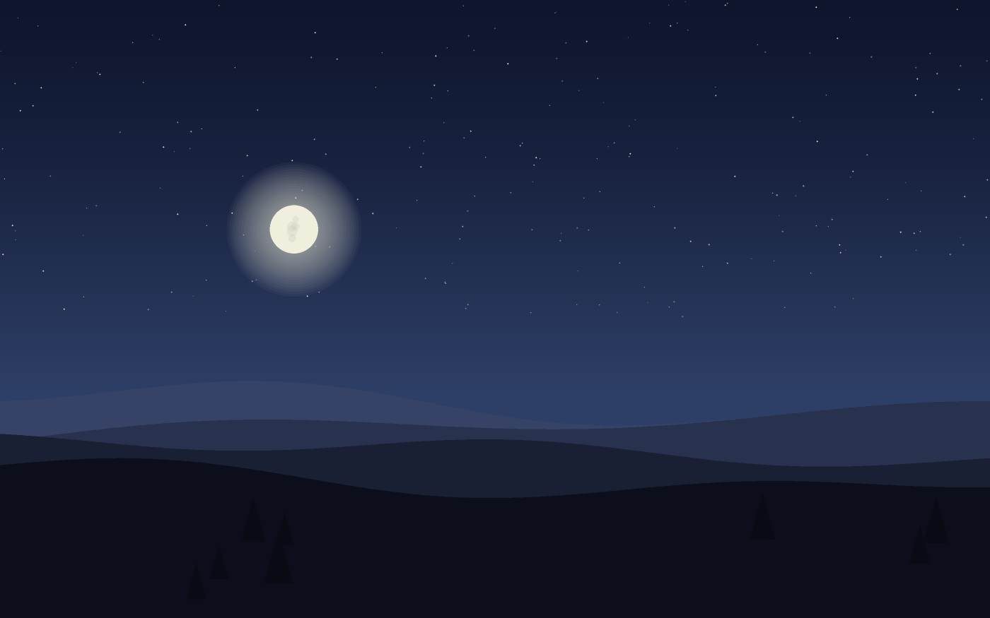 Landschapsillustratie