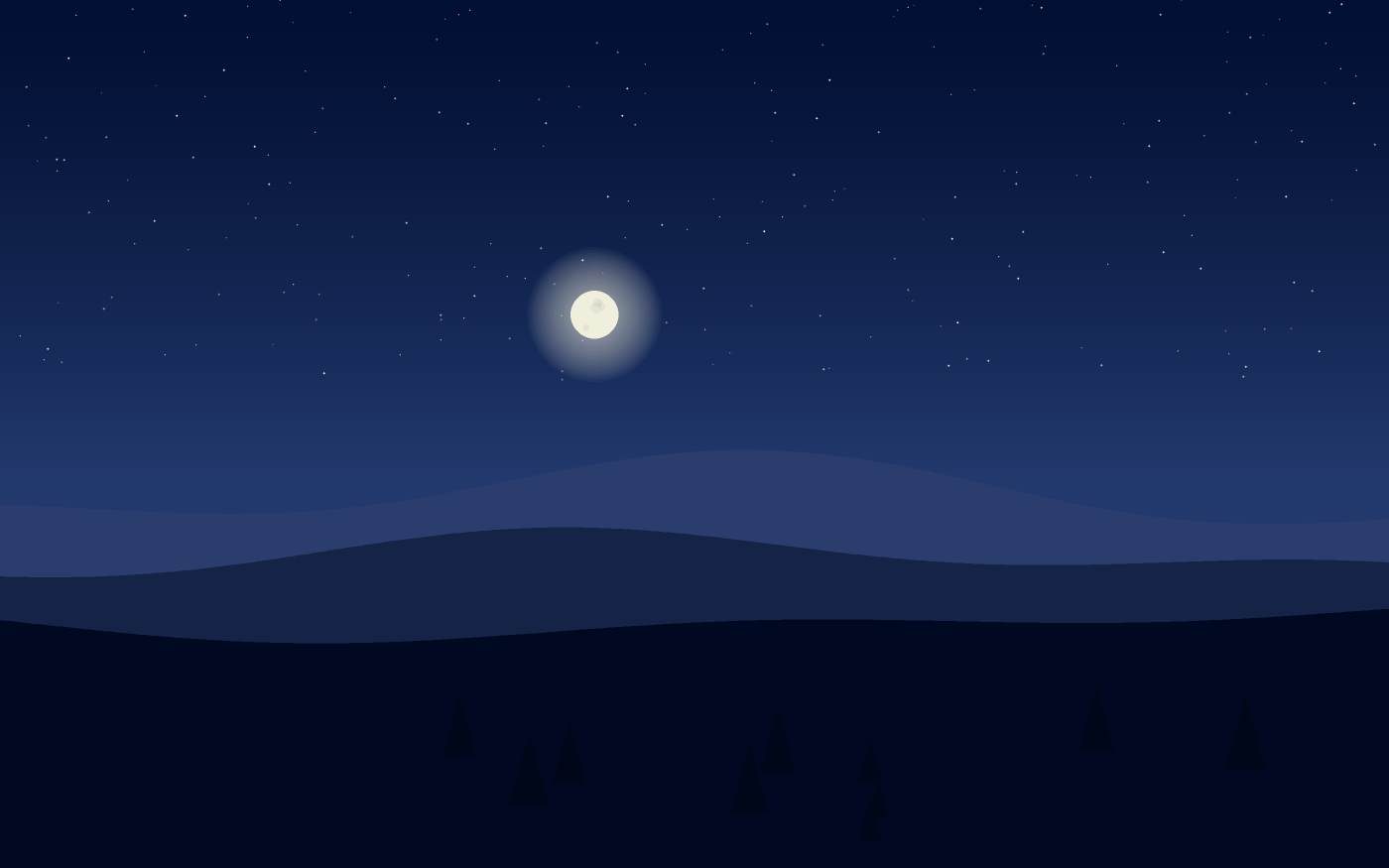 Landskabsillustration