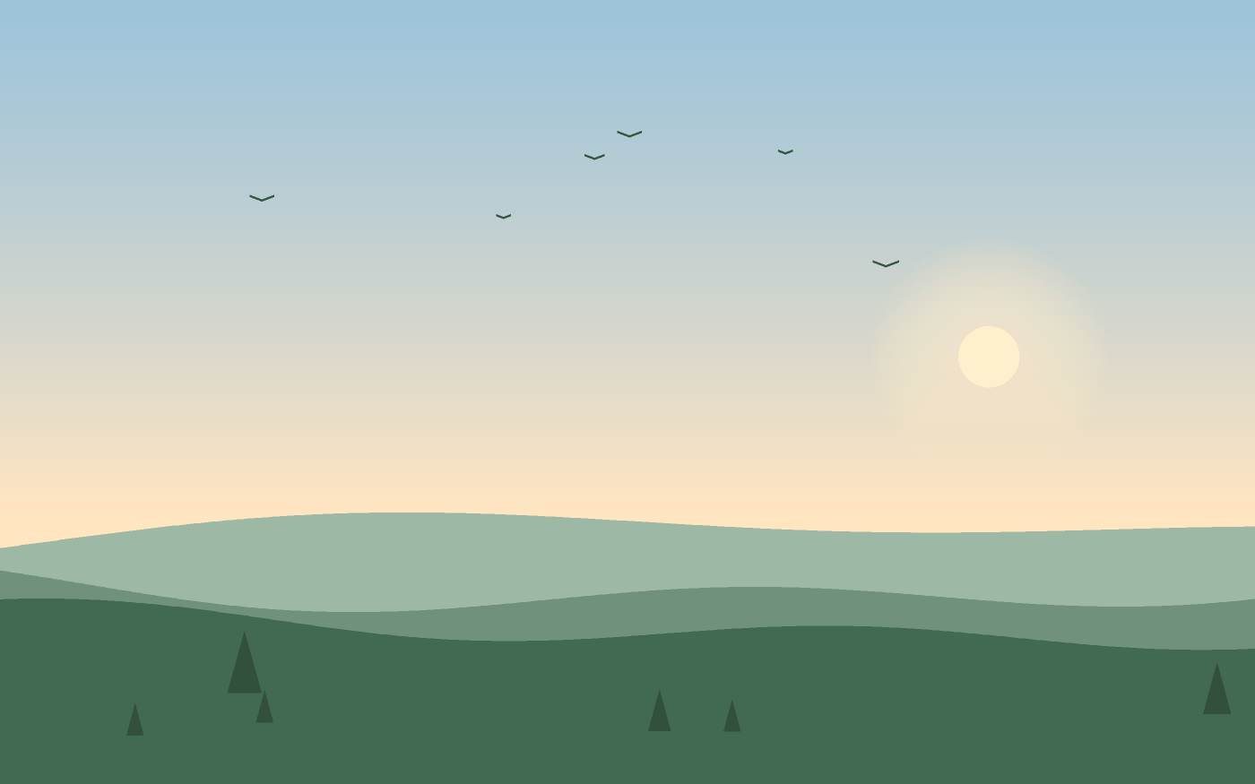 Illustration de paysage
