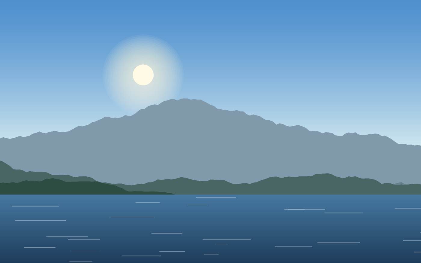 Illustration de paysage