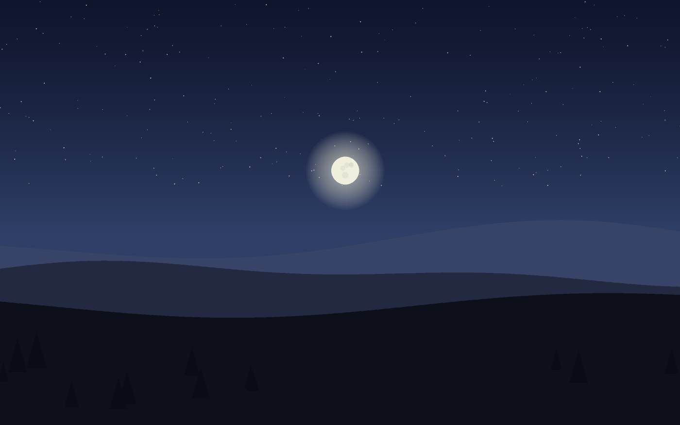 Landschapsillustratie