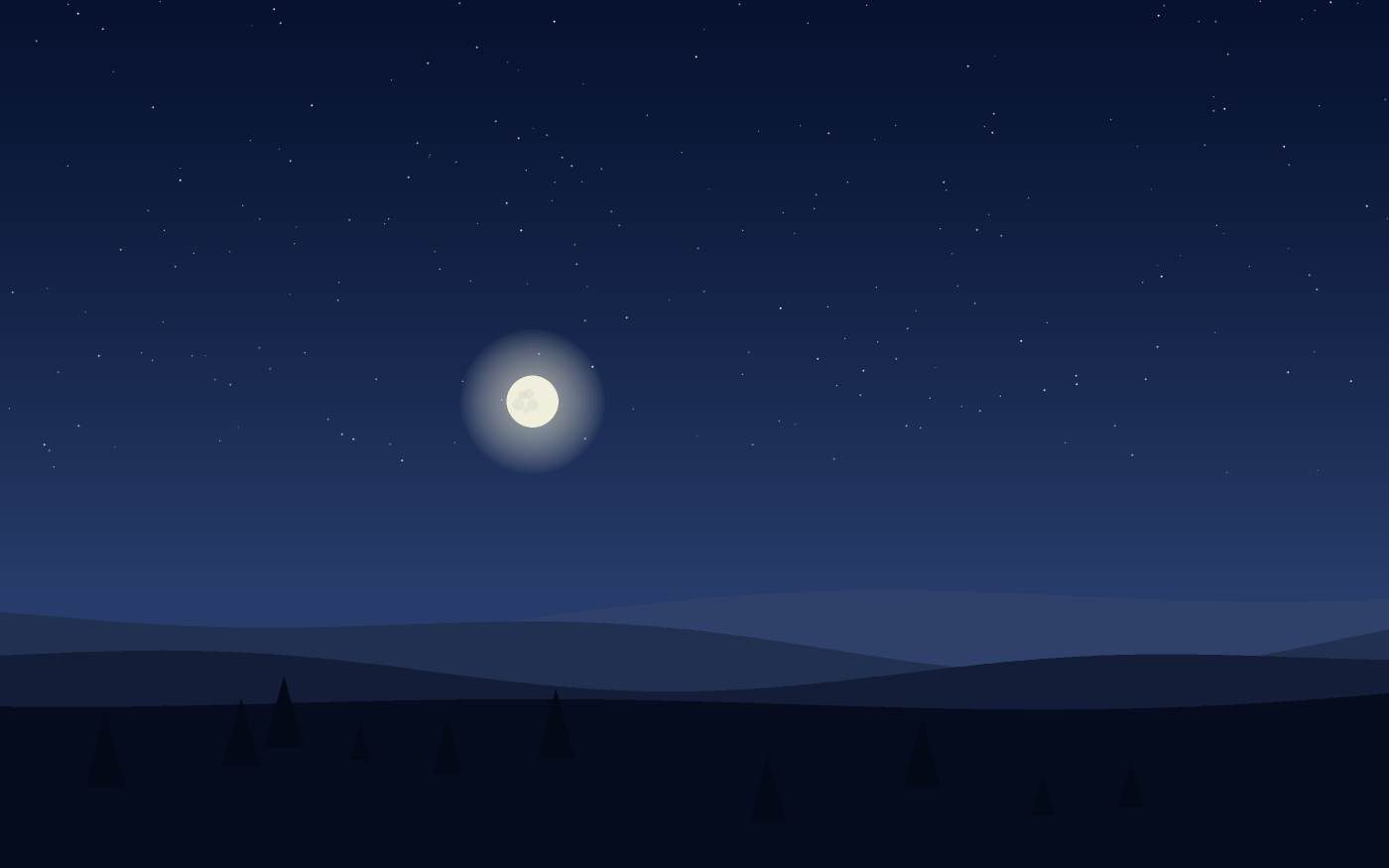 Landskapsillustration