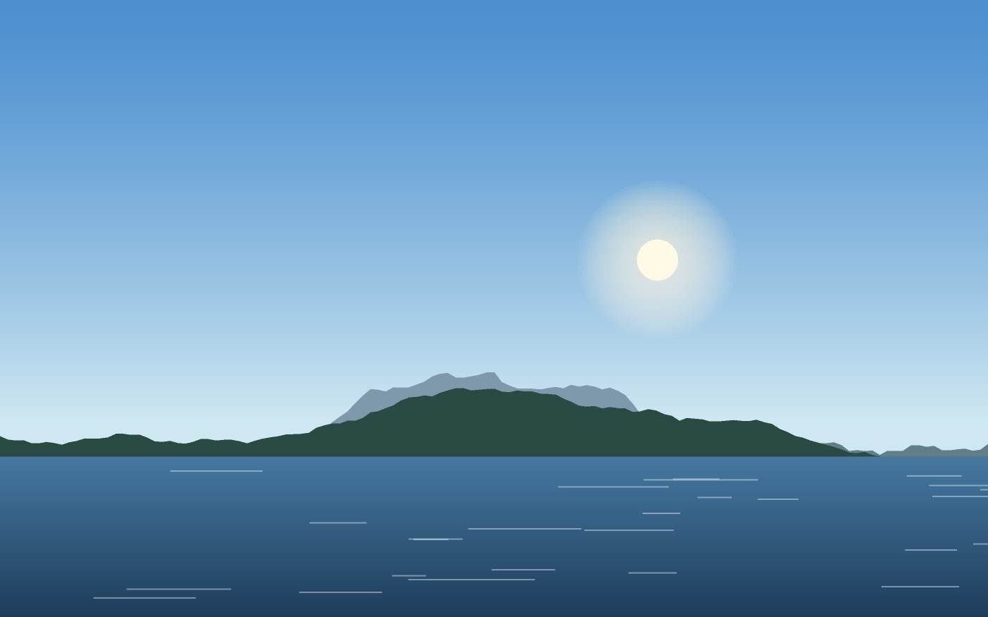 Landskapsillustration