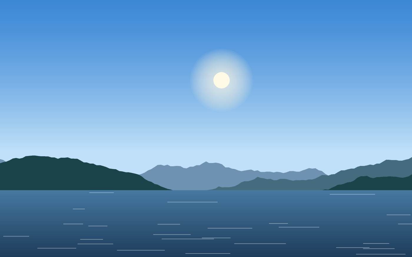 Landscape illustration