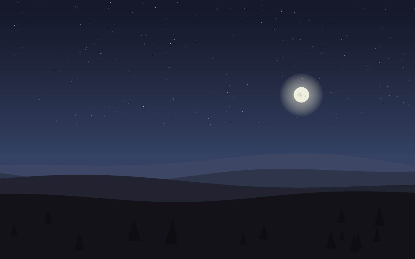 Landscape illustration